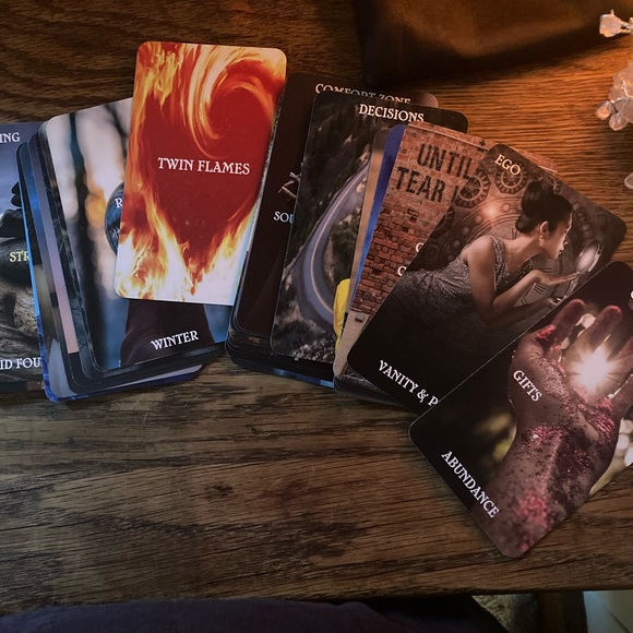 Lilith Designes Other Yin Yang Oracle 8 Card Deck By Lilith Designs